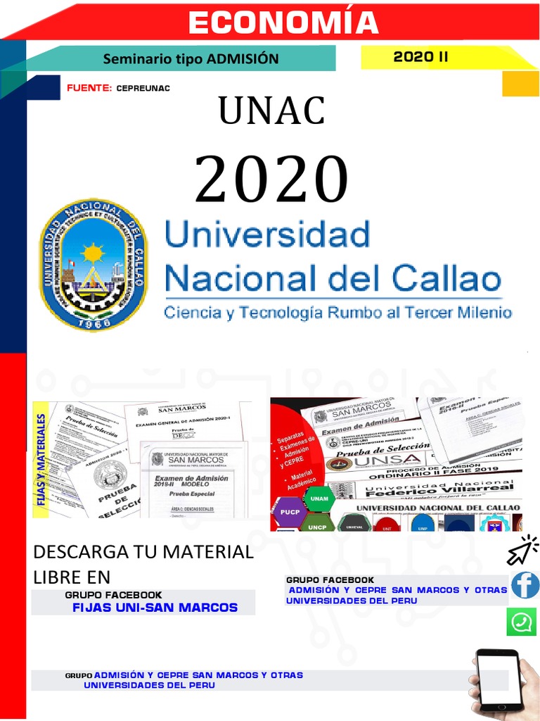 Examen de Economía para Admisión | PDF | Ciencias económicas | Bienes