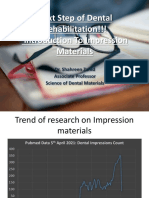 Lecture 1 Introduction To Impression Materials