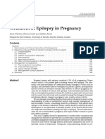 Treatment of Epilepsy in Pregnancy
