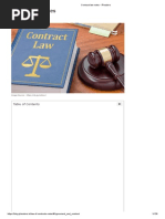 Contract Law Notes - IPleaders