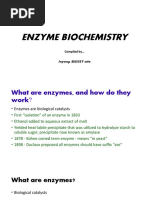 2021 Enzyme Biochemistry For Medical Students II