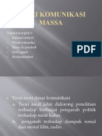 Teori Komunikasi Massa, PPT