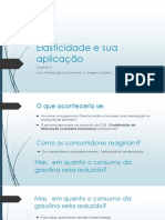 Elasticidade e Sua Aplicação Capítulo 5