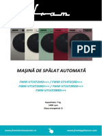 Manual de Utilizare Fram