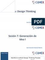 Sesión 7 - Generación de Idea I