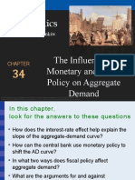 Conomics: The Influence of Monetary and Fiscal Policy On Aggregate Demand