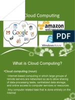 Cloud Computing