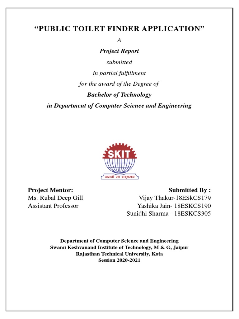 Project Report | PDF | Java (Programming Language) | Java Virtual Machine