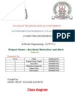Gujarat Technological University: Class Diagram