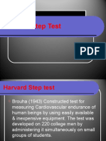 Harward Step Test