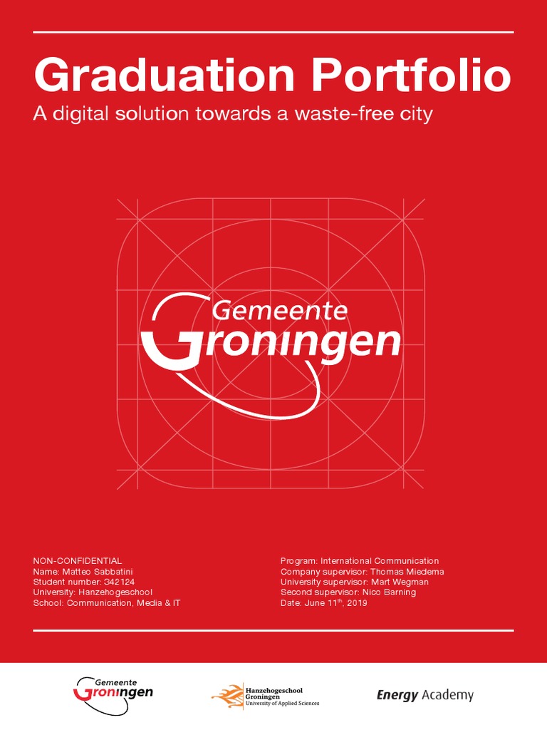 Digital Waste-Free City Solution | PDF | Attitude (Psychology) | Target ...