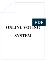 70780479 Documentation Online Voting System