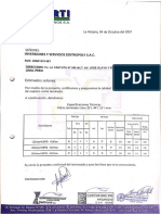 Certificado de Vidrios Laminados