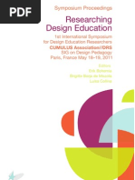 Download Researching Design Education 1st International Symposium for Design Education Researchers by Erik Bohemia SN54836386 doc pdf