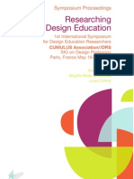 Vol 3 Design Education From Kindergarten To Phd Design