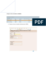 Configurar fluxo de trabalho SEW2 no SAP