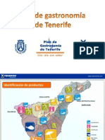 Plan de Gastronomía de Tenerife