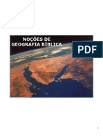 Nocoes de Geografia Biblica