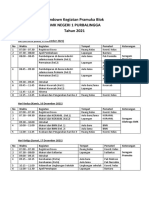 Rundown Pramuka Blok Ok