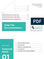 Help File - Mockup