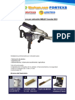 Ficha Tecnica - Soldadora Por Extrusion WELDY