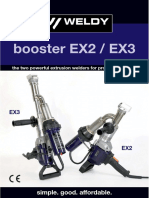 Peru Herramientas Weldy Extrusora Booster Ex2-Ex3 M