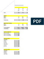 Ejercicios EXCEL - Ibrahim