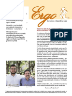 Informativo Ergo Outubro A Dezembro 2020