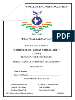 JCEI’s Practical Lab Manual for Computer Networks and Security
