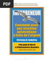 Download Infopreneur  Comment avoir une machine automatique  faire de largent by ngen SN54836723 doc pdf