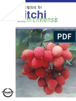 Descriptors For Litchi Litchi Chinensis 848