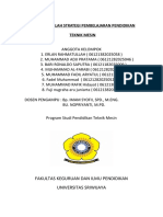 Tugas Makalah Strategi Pembelajaran Pendidikan