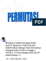 Permutasi Dan Kombinasi .