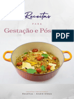 Receitas para Gestação e Pós Parto - Final