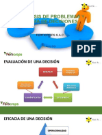 CAPACITACIÓN de Análisis de Problemas y Toma de Decisiones