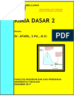 Modul Pembelajaran Kimia Dasar 2 - Afadil - Kinetika Kimia