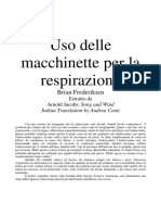 Use of Breathing Devices Italian
