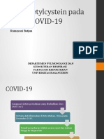 Efek Acetylcystein Pada Terapi COVID-19