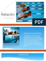 Natación