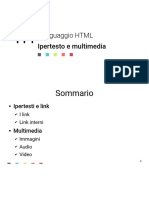 H4 - HTML - Ipertesto - Multimedia