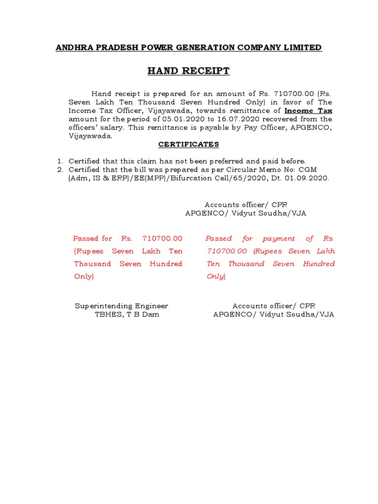 hand-receipt-andhra-pradesh-power-generation-company-limited-pdf