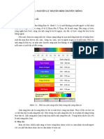 Chương 1: Nguyên Lý Truyền Hình Truyền Thống 1.1 Quét truyền hình 1.1.1 Ánh sáng và màu sắc a. Ánh sáng tự nhiên