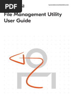 Utility User Guide Kyocera