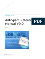 V9 - 0 AntiSpam Reference Manual