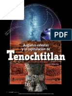 Augurios Celestes y La Capitulacion de Tenochtitlan