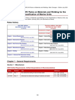 Main Changes in BV Rules On Materials and Welding For The Classification of Marine Units