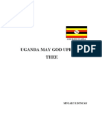 Uganda May God Uphold Thee