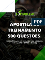 Geobrasil - 500 Questões de Treinamento Militar