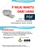 Konsep Nilai Waktu Uang