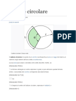 Settore Circolare Formule